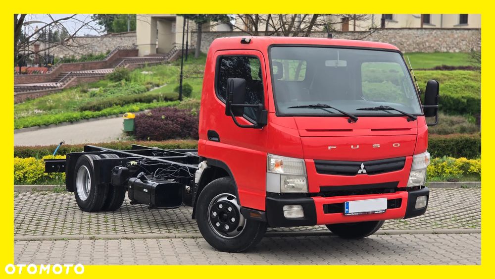 Mitsubishi FUSO CANTER ❗️❗️ 7C15 DMC 7TON / SILNIK 3.0  IVECO / RAMA / WYWROT / SKRZYNIA / BLIŹNIAK / WEBASTO / SALON POLSKA / CABSTAR IVECO DAILY❗️❗️ - 1