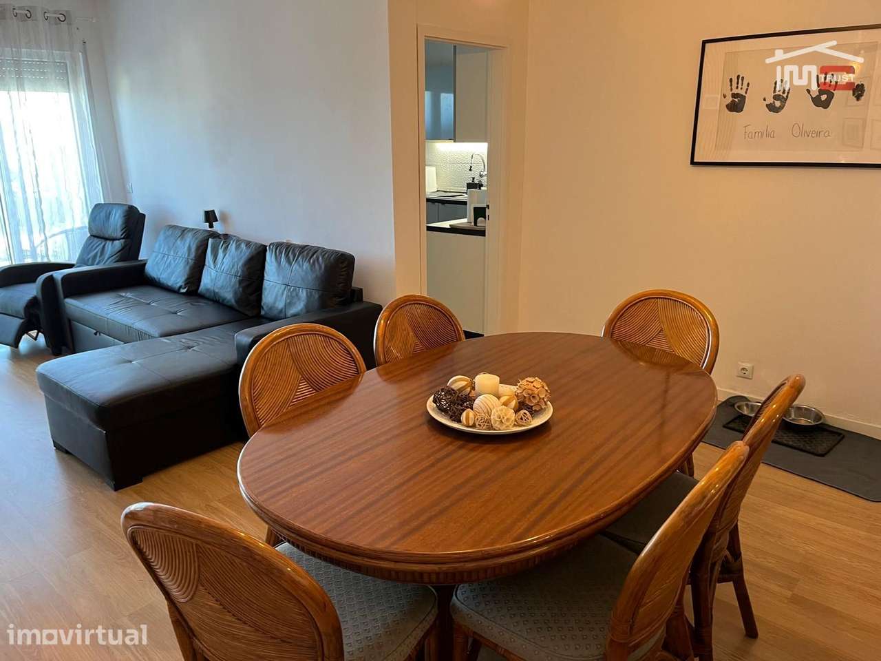Excelente Apartamento T3+1 Remodelado, Elevador, Varanda - Santo An... - Grande imagem: 4/23
