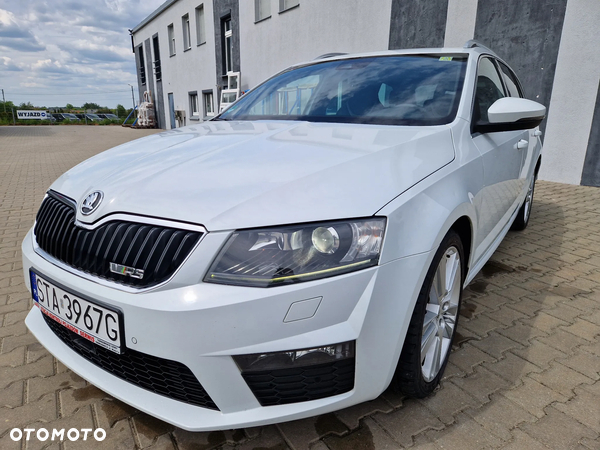 Skoda Octavia 2.0 TDI 4x4 DSG RS