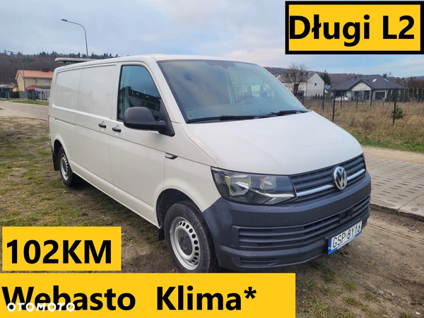 Volkswagen Transporter 2.0TDI 102KM Radar Dlugi