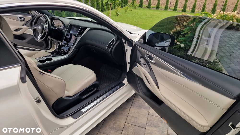 Infiniti Q60 Q60S 3.0t Coupe AWD Sport Tech - 29