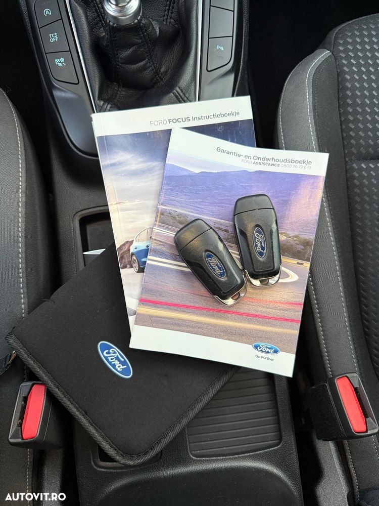 Ford Focus 1.0 EcoBoost Trend Edition - 14