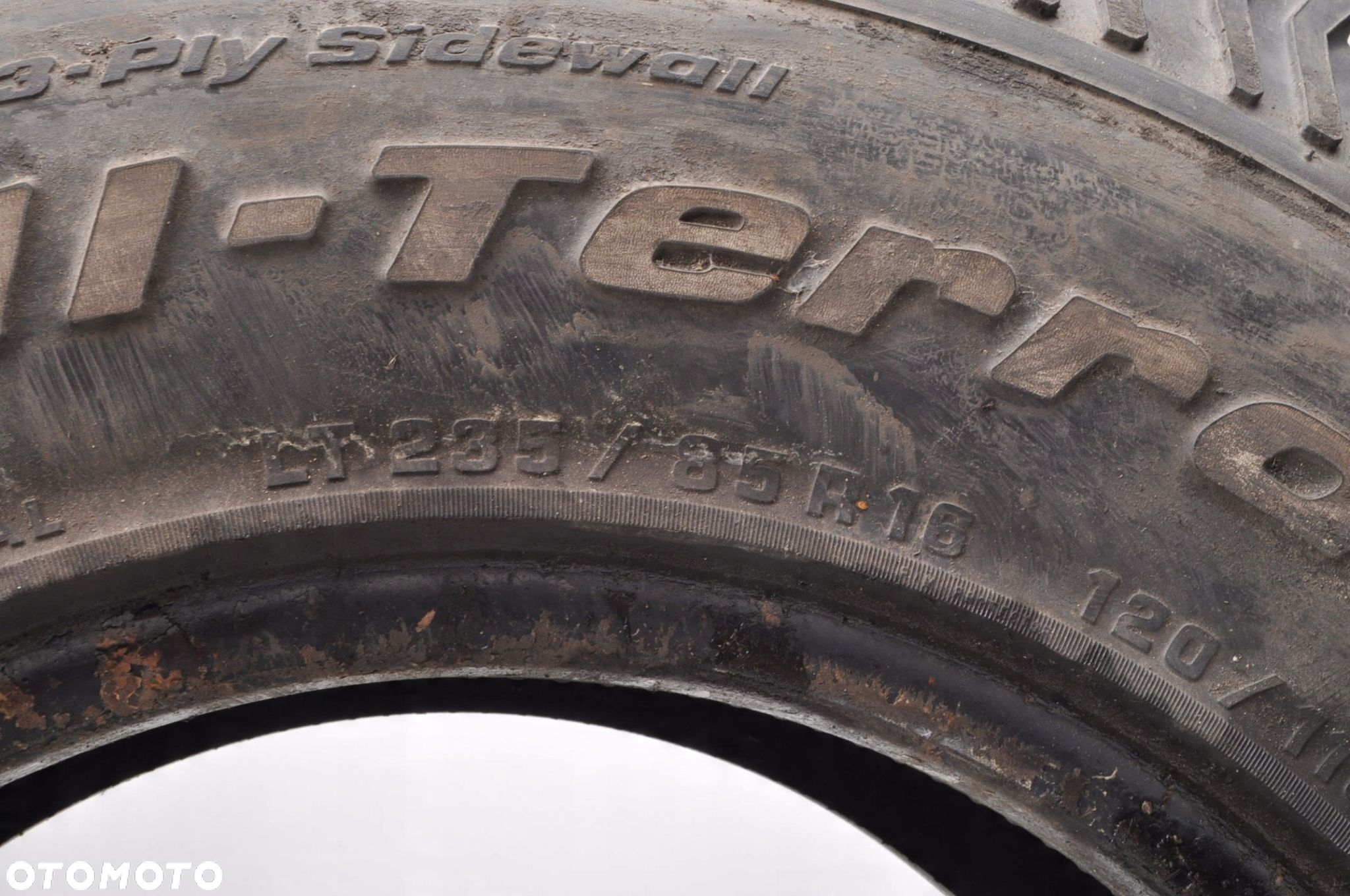 4X OPONA OPONY BFGOODRICH ALL-TERRAIN T/A 235/85R16 2010R - 6