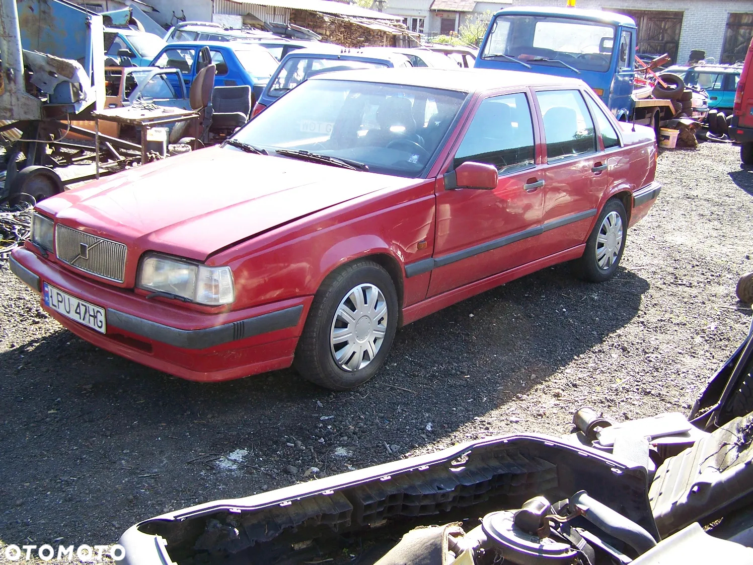 VOLVO 850 V70 Wszystkie części Drzwi maski silnik zawieszenie szyby lampy fotele koła - 38