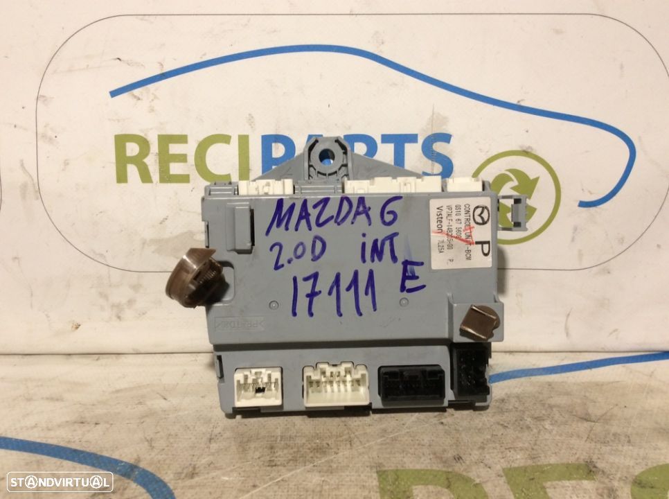Centralina confort Mazda 6 GS1G67560G - 2