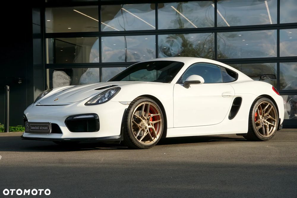 Porsche Cayman S PDK - 3