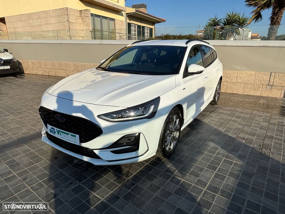 Ford Focus SW 1.0 EcoBoost MHEV ST-Line - 2
