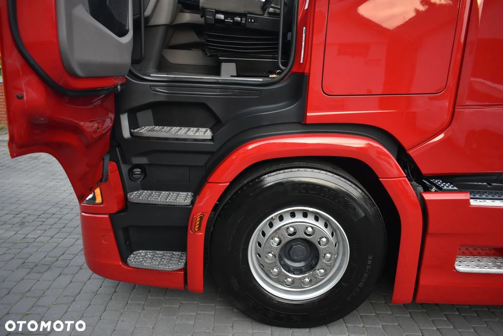 Scania R500 // KLIMA POSTOJOWA // FULL LED //  VIRTUAL COCKPIT //  OPONY 90% !! // - 26