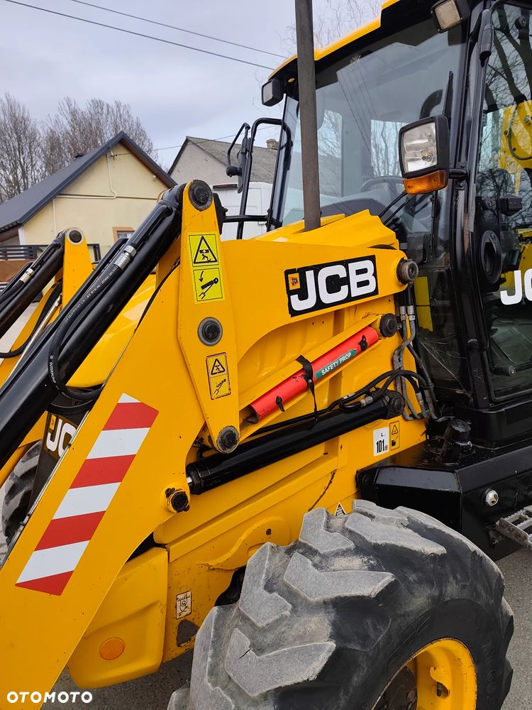 JCB 3CX/Compact/2016Rok/Widły/Szczęka/Teleskop/2-Łyżki/ - 7