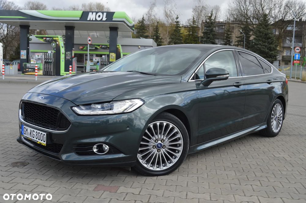 Ford Mondeo 2.0 TDCi Bi-Turbo PowerShift-Aut Titanium - 8