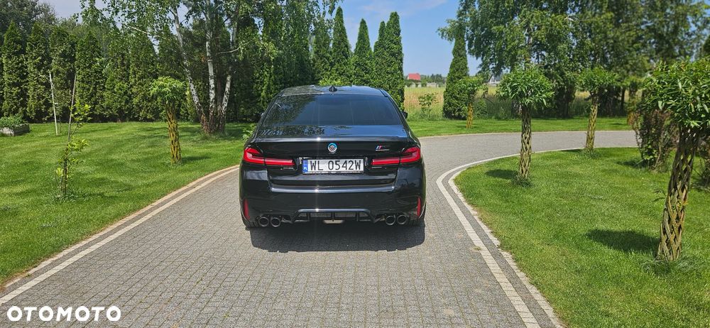 BMW M5 Competition - 8