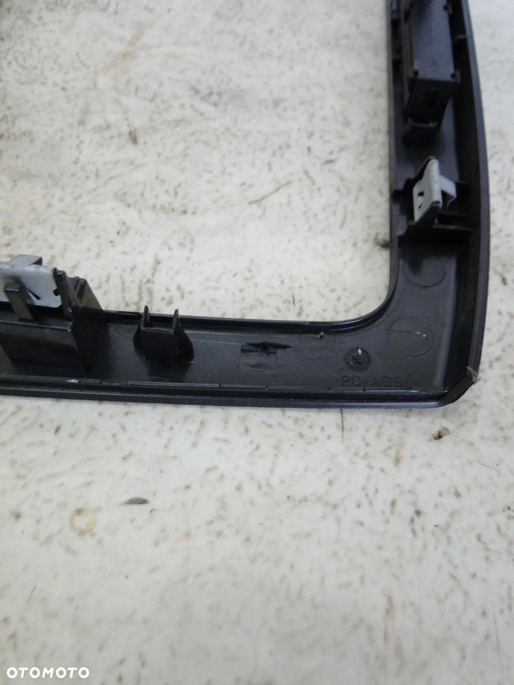 VW PASSAT B6 SCHOWEK DESKI KONSOLI SZUFLADA POPIELNICZKA OSŁONA RADIA PANELU NAWIEWU DEKOR EUROPA - 20