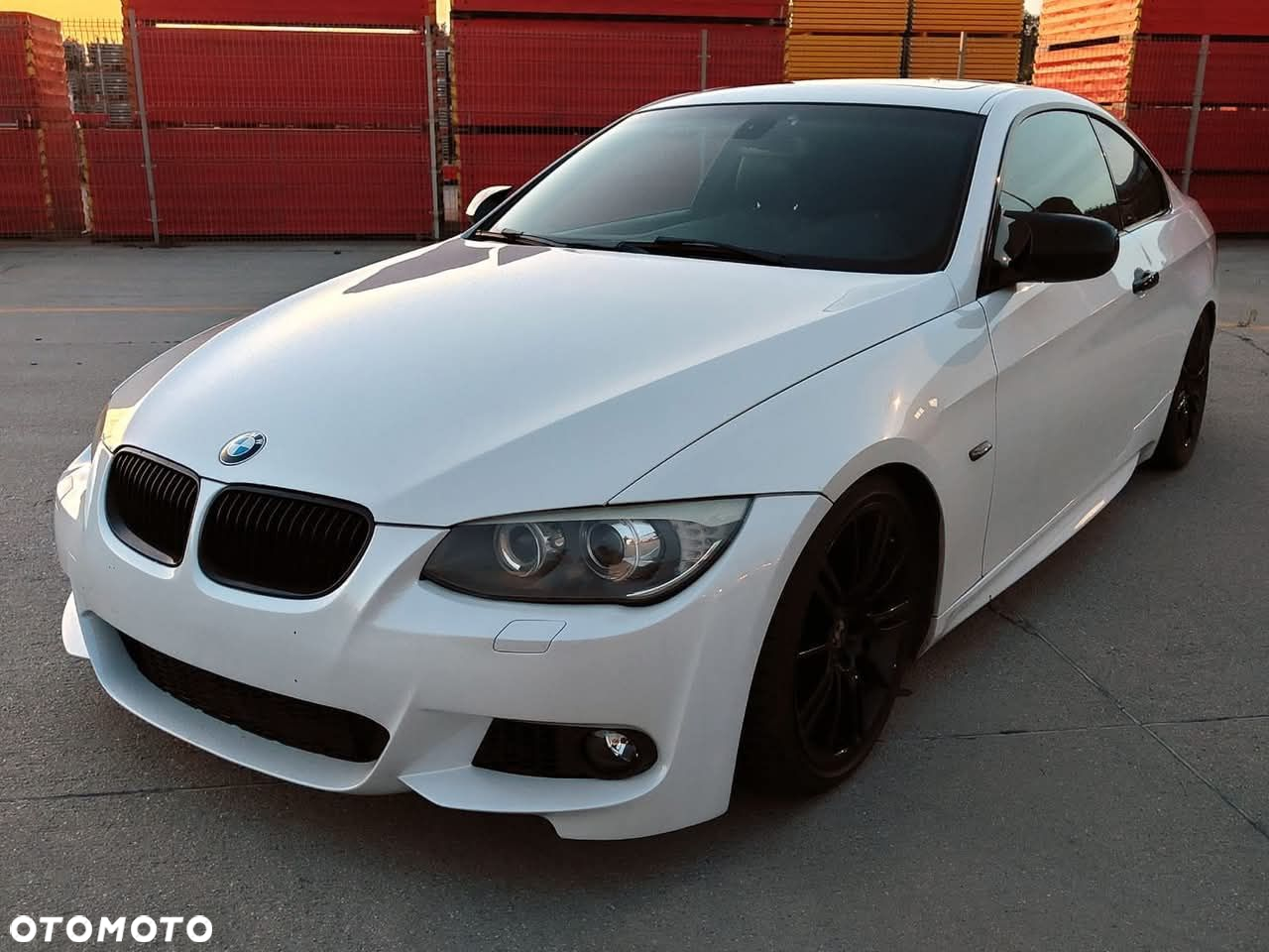 Zderzak Przedni BMW E92 E93 LCI Polift M-pakiet Kompletny PDC - 2