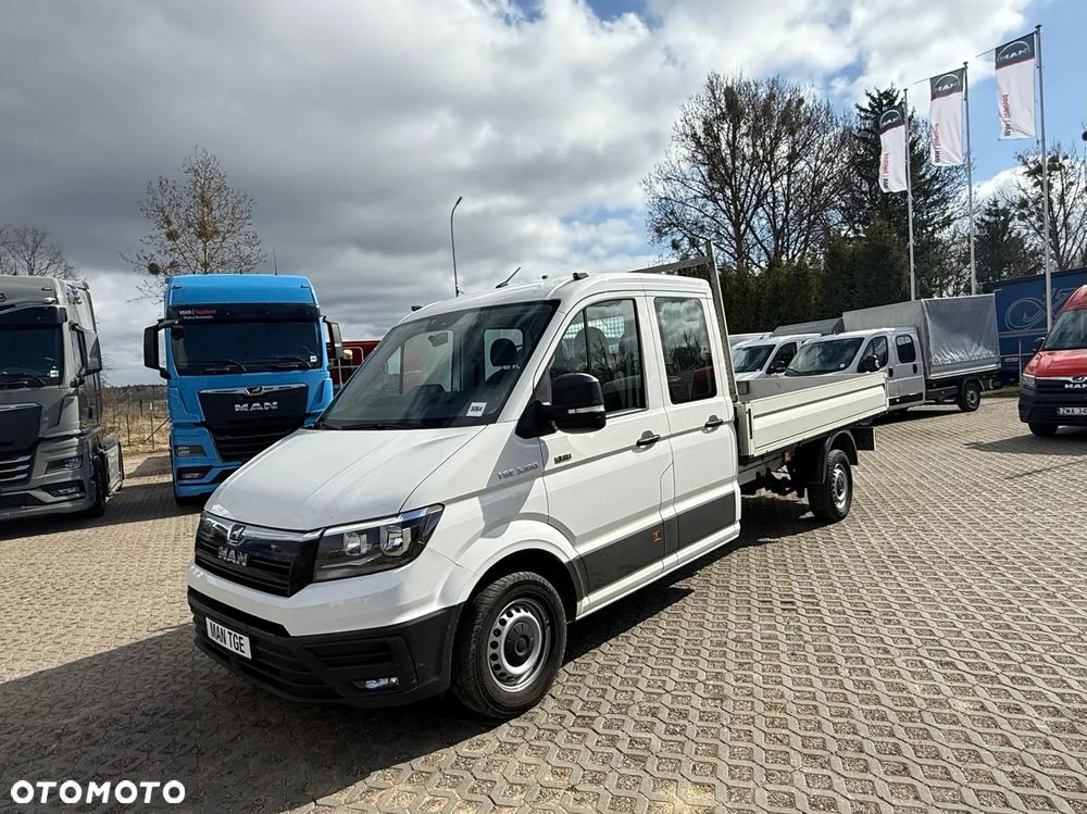 MAN Tge 3.180 4x4 DOKA - 6