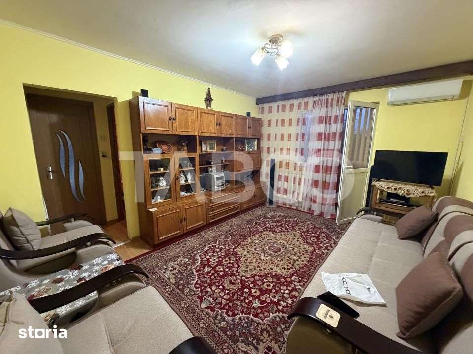 Apartament 3 camere etaj 3 boxa la subsol aer conditionat 62 mpu — fotografia 3