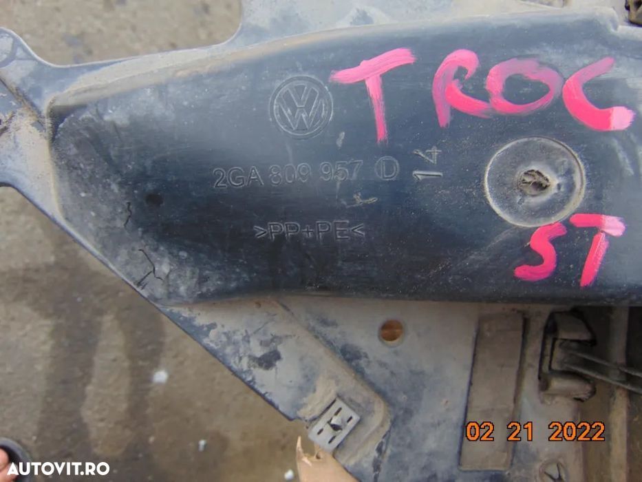 Carenaj roata VW t-Roc carenaje roata fata stanga dreapta t roc - 4