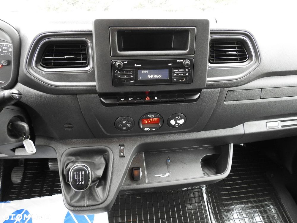 Opel MOVANO PLANDEKA WINDA 10 PALET TEMPOMAT KLIMATYZACJA LEDY PNEUMATYKA BLIŹNIACZE KOŁA  165KM - 37