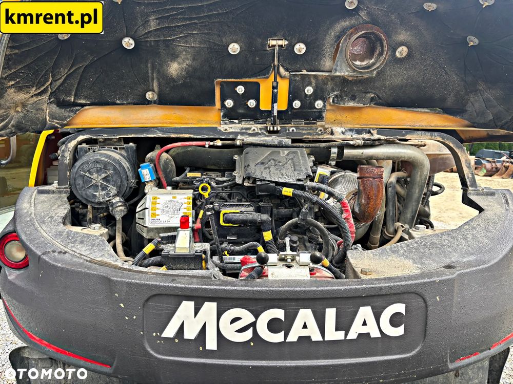 Mecalac 9 MWR KOPARKA KOŁOWA 2019R. | MECALAC 11 KOMATSU PW 98 TEREREX TW 95 110 WACKER NEUSON 100 YANMAR - 31