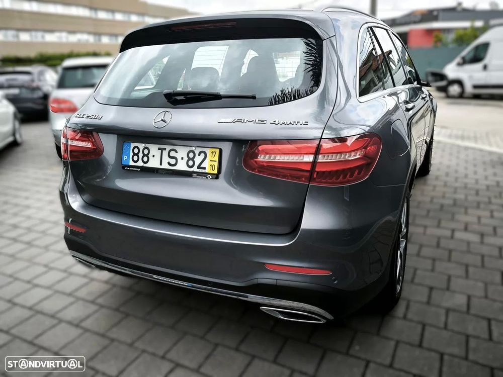 Mercedes-Benz GLC 250 d AMG Line 4-Matic - 31