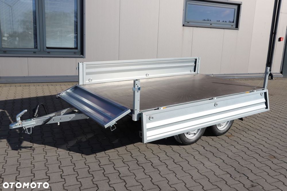 Brenderup 3251STUB750 250x142x35 cm 2 osie DMC 750kg - 12