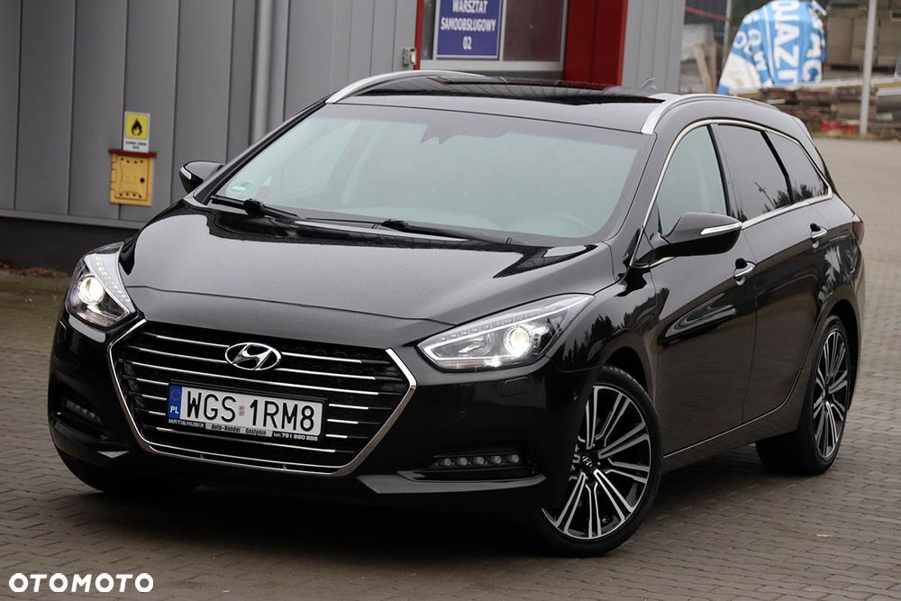 Hyundai i40 1.7 CRDi Business DCT - 1