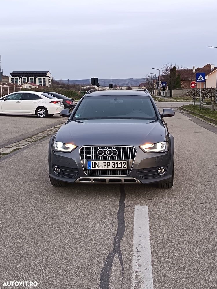 Audi A4 Allroad (clean diesel) 2.0 TDI DPF S tron - 2