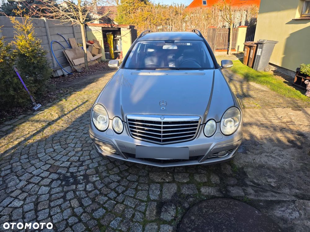 Mercedes-Benz Klasa E 320 CDI 7G-TRONIC Avantgarde BusinessEDITION - 7