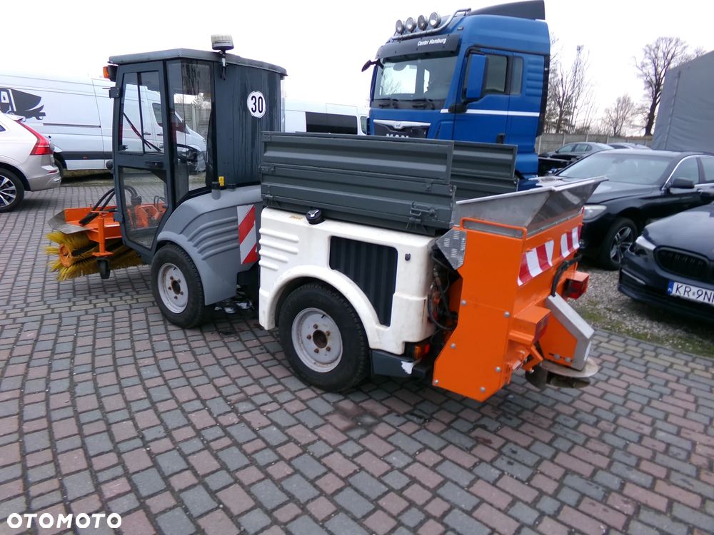 Hako citytrac 4200 zamiatarka solarko piaskarka 4x4 - 1