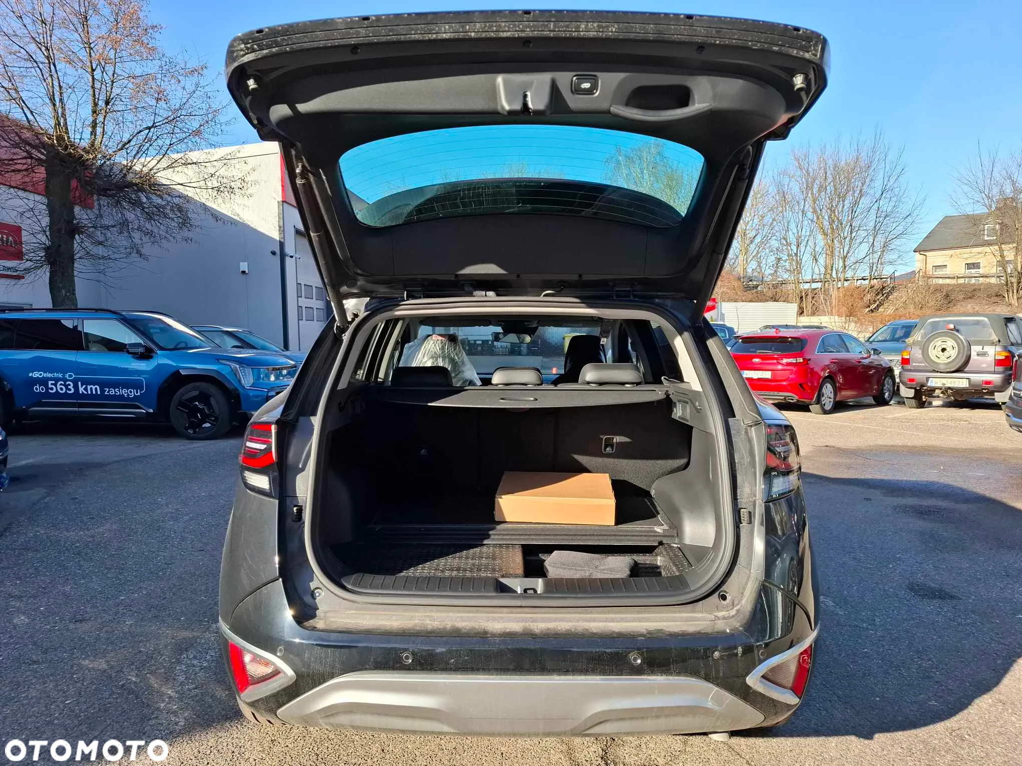 Kia Sportage 1.6 T-GDI PHEV Business Line 4WD - 5