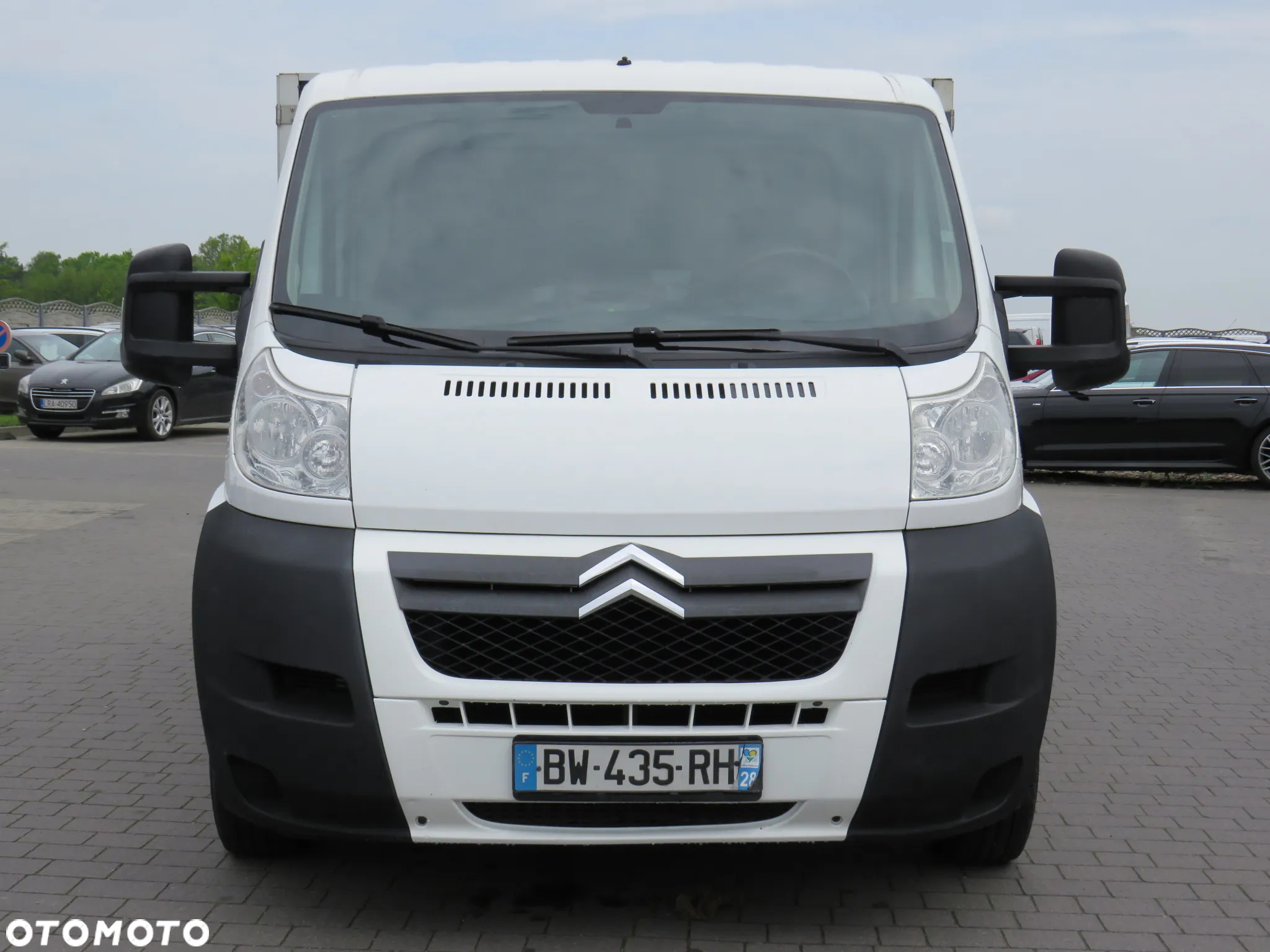 Citroën Jumper Maxi 2.2HDI 150Ps Skrzynia Paka Rama - 6