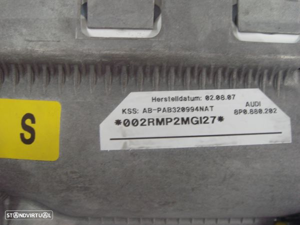 Airbag Passageiro Audi A3 (8P1) - 3