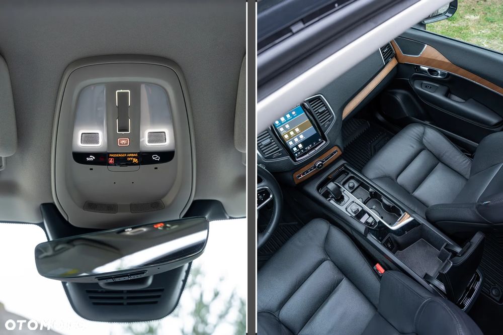 Volvo XC 90 B6 B AWD Inscription 7os - 37