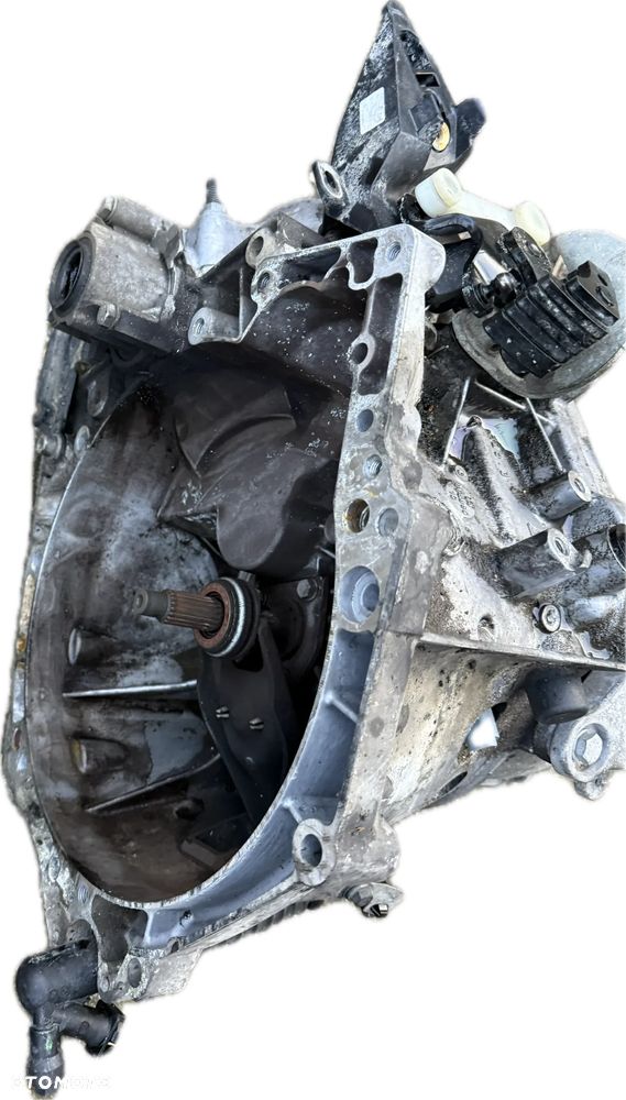 SKRZYNIA BIEGÓW JUMPY EXPERT III 1.6 HDI 20ET39 PEUGEOT 1.6 BHDI - 2