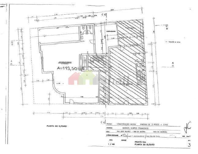 Loja de 199,20 m2 com logradouro e armazém – Vale da Amoreira – Moita - Grande imagem: 3/5
