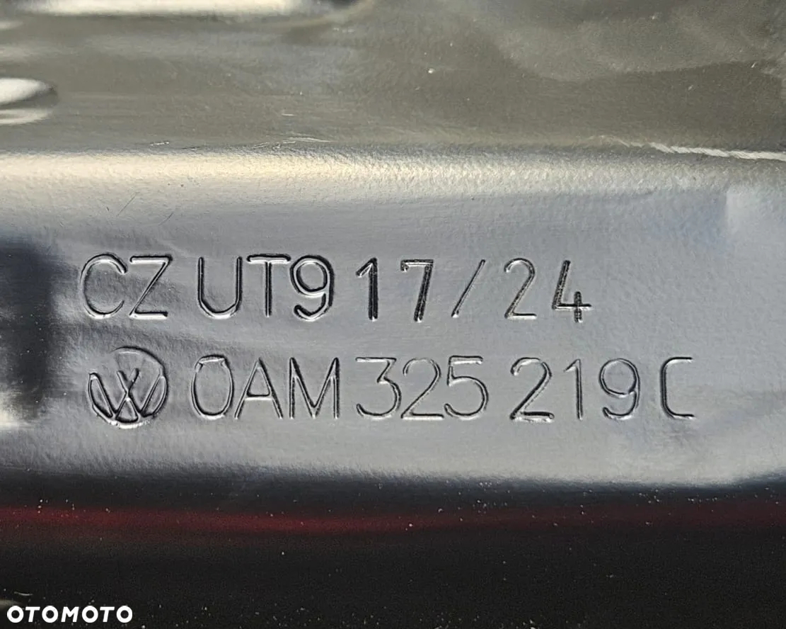 Sterownik Skrzyni Biegów DSG Mechatronik VW Audi Skoda DQ200 0AM325219C - 5