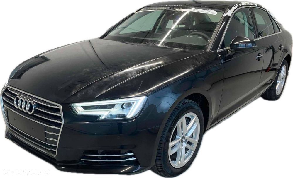 Kompletny PRZÓD AUDI A4 B9 8W 2.0 TFSI maska chłodnice zderzak LY9T - 1