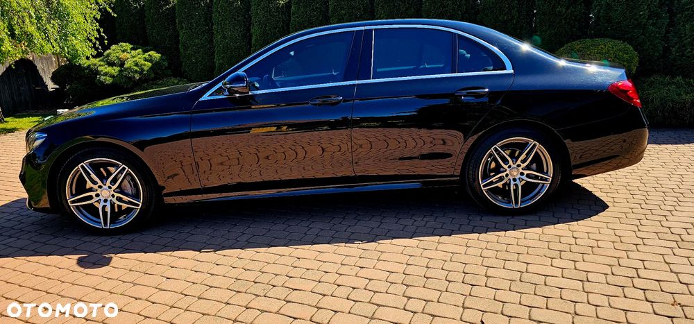 Mercedes-Benz Klasa E 220 d 9G-TRONIC - 15