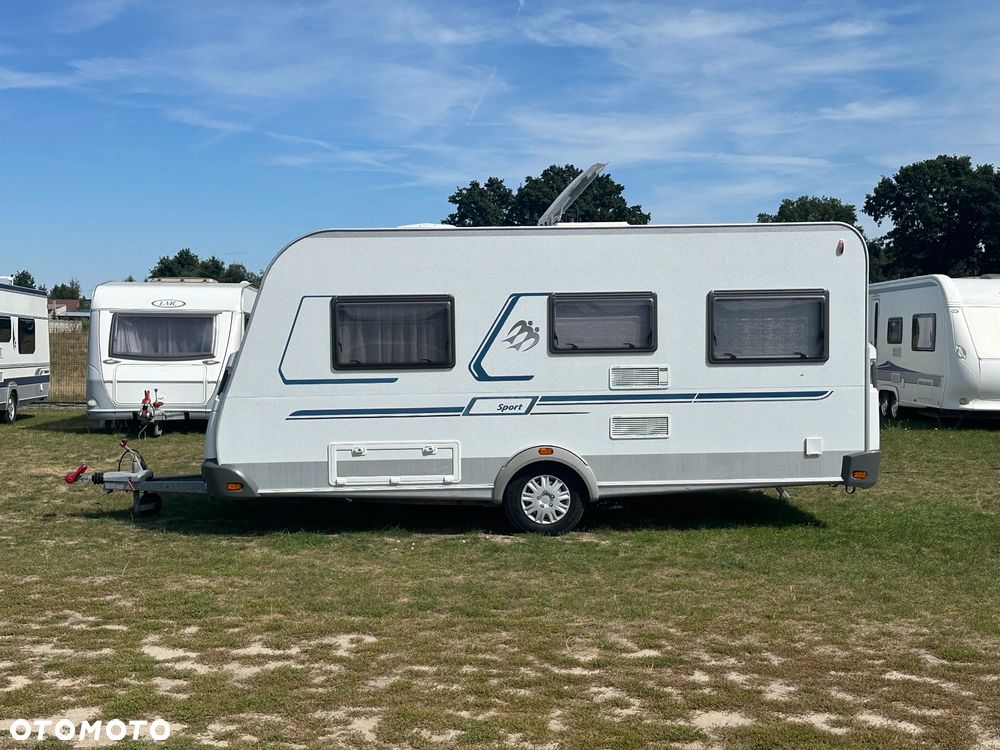 KNAUS SPORT 450 z przedsionkiem Isabella i napędem. 1300 kg !! - 7