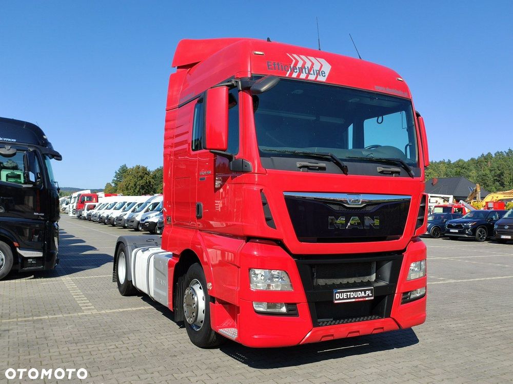 MAN TGX 18.480 STANDARD XLX EURO 6 Automat - 4
