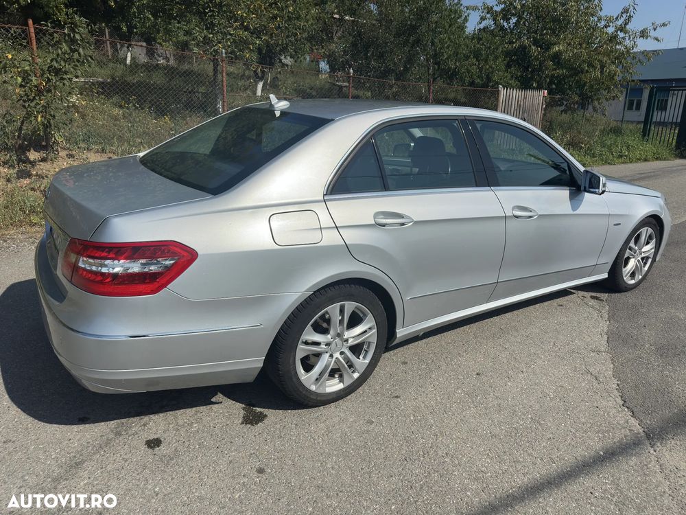 Mercedes-Benz E 250 CDI DPF BlueEFFICIENCY Automatik - 5