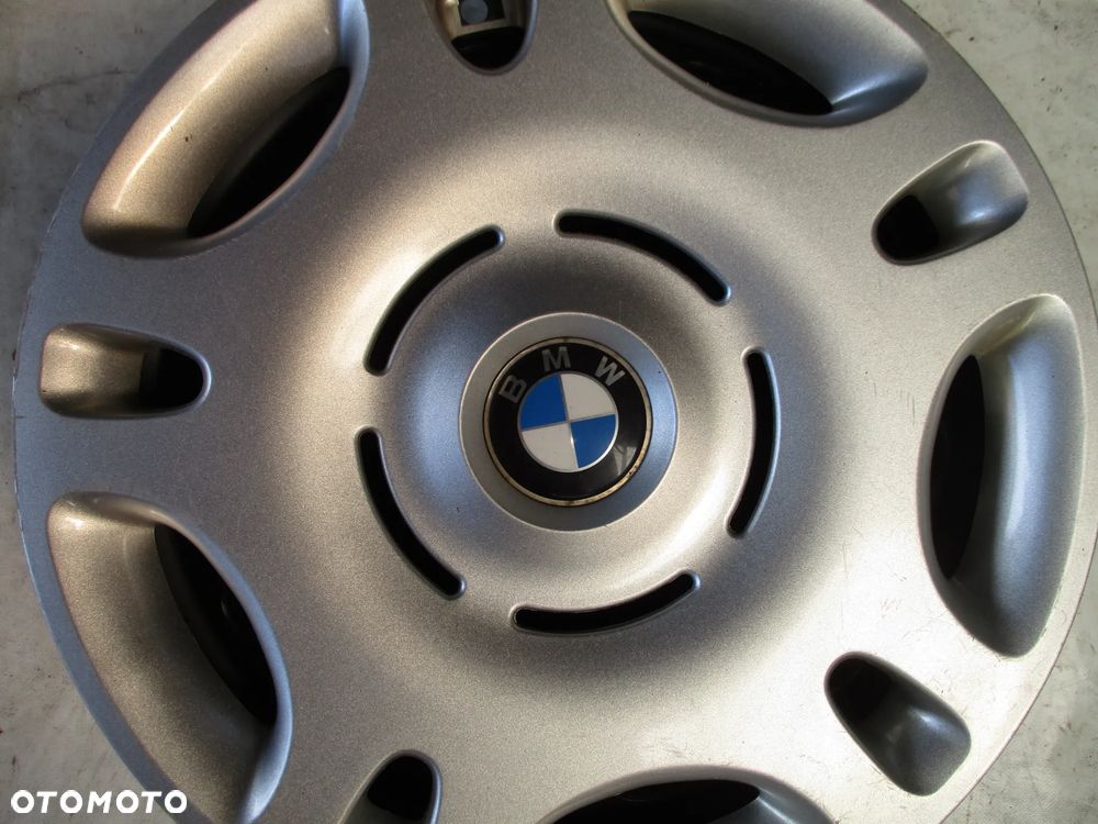 FELGI STALOWE 15 BMW 3 E36 ET42 + KOŁPAKI - 5