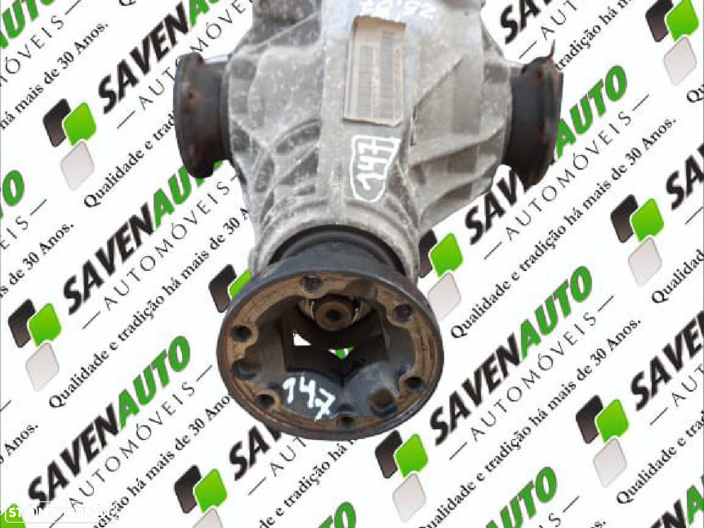 Diferencial Traseiro Porsche Cayenne (9Pa) - 4