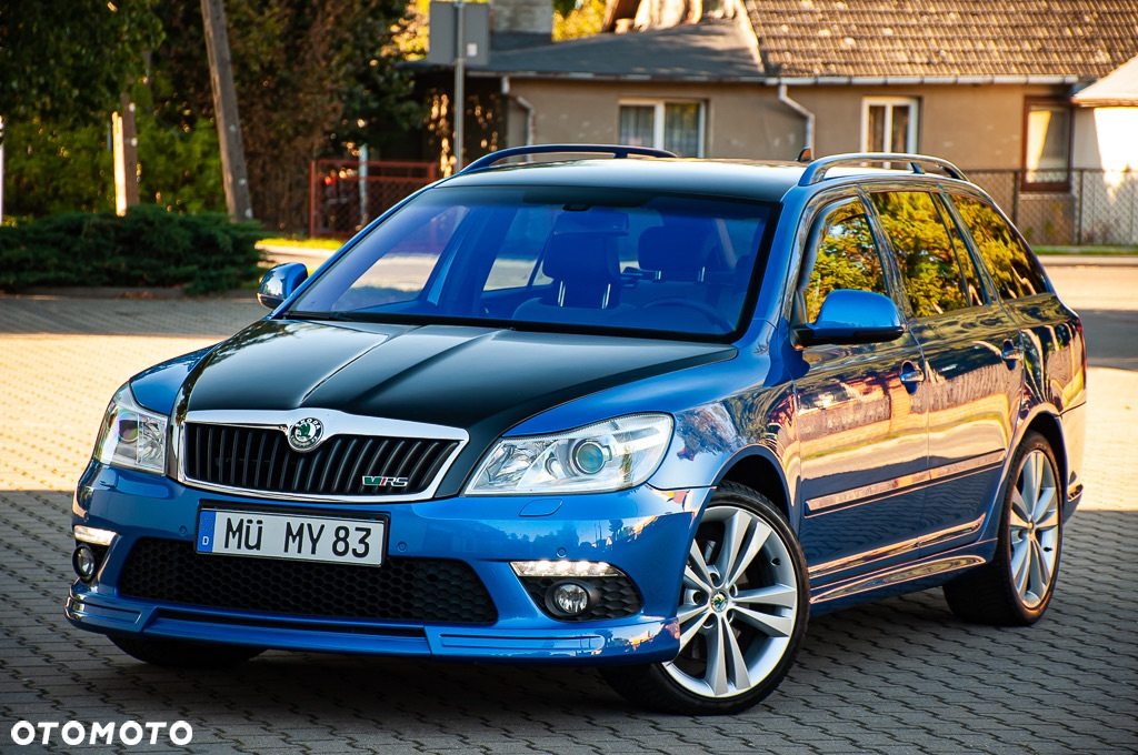 Skoda Octavia Combi RS - 16