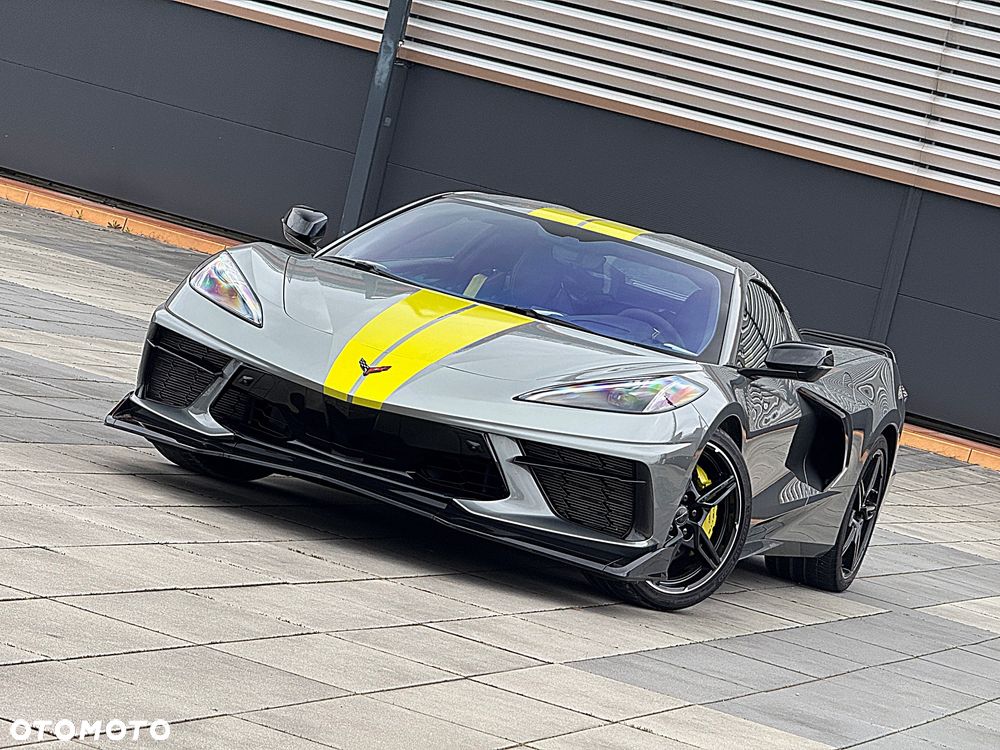 Chevrolet Corvette Stingray 3LT 6.2 V8 Automatik - 24