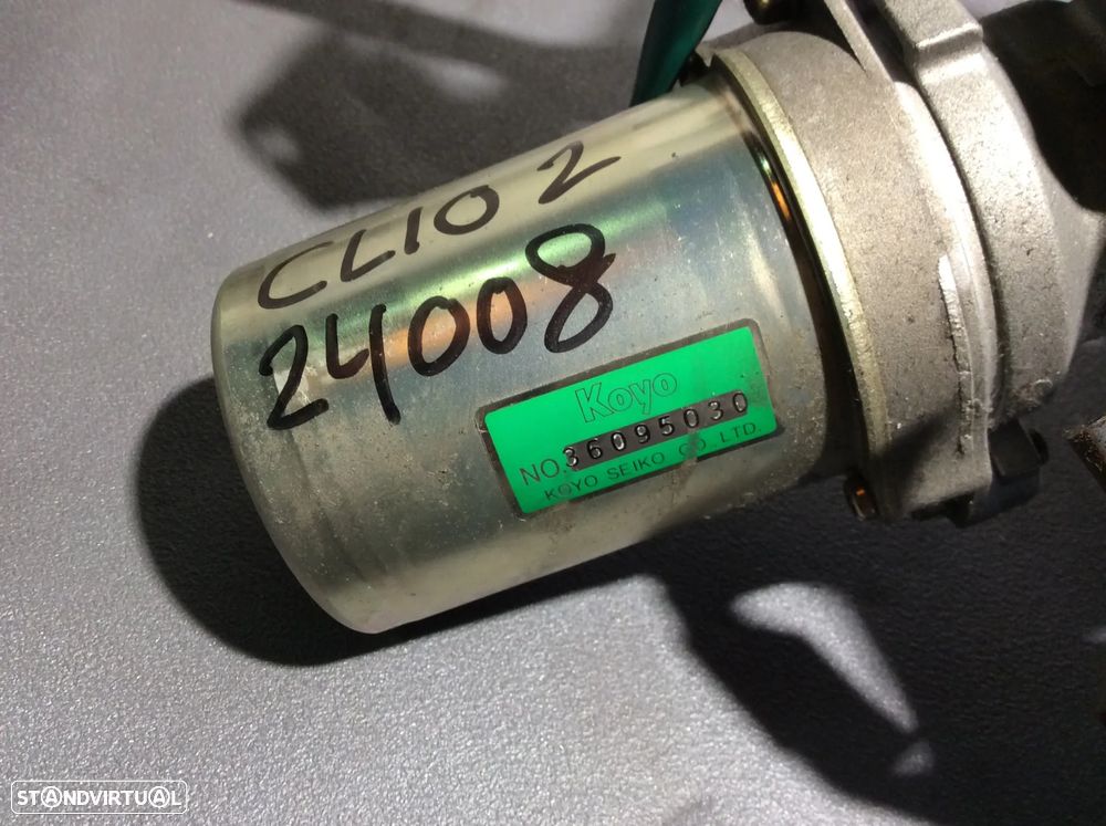 Coluna de direção Renault Clio 2 - 3