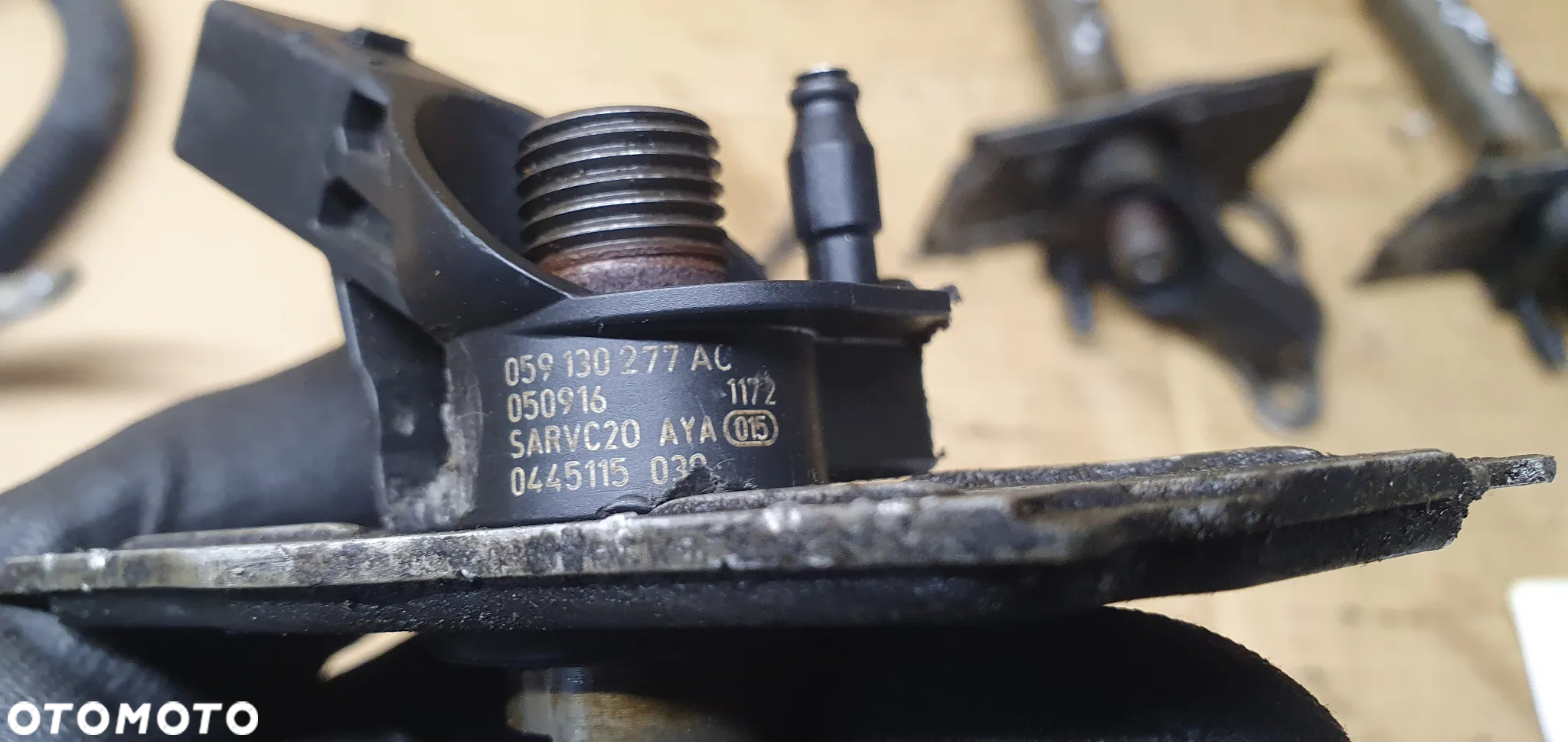 Wtrysk wtryskiwacz paliwa wtryskiwacze wtryski Audi A6 C6 2.7 TDI 059130277AC - 11