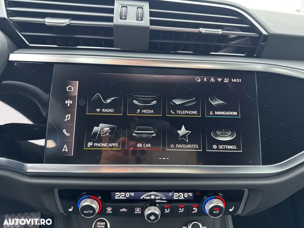 Audi Q3 Sportback 1.5 35 TFSI S tronic Basic - 13