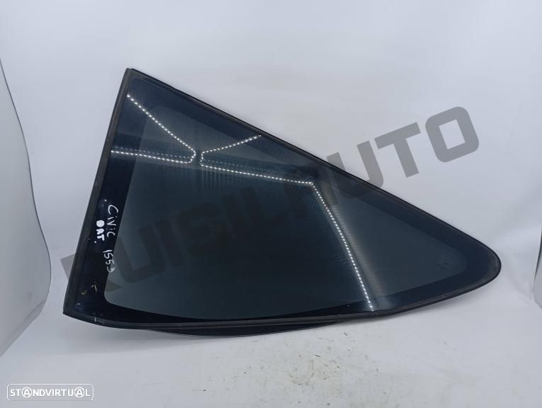 Vidro Painel Direito Fixo  Honda Civic Vi Coupe (ej) [1995_2000 - 1