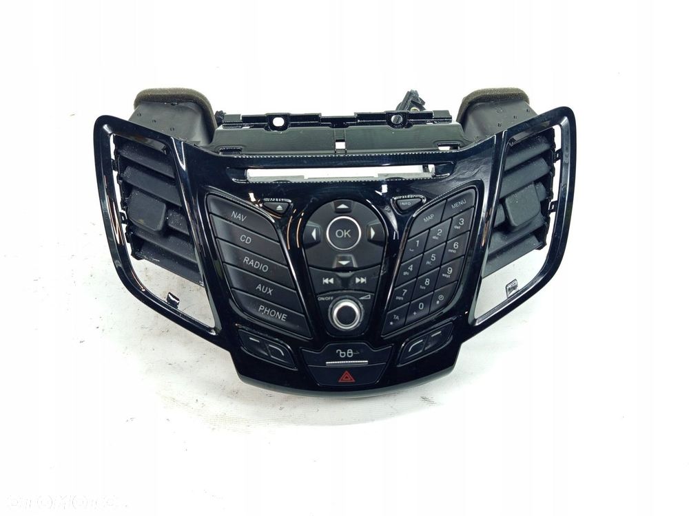 RADIO PANEL RADIA FORD FIESTA MK7 C1BT-18K811-RA - 1