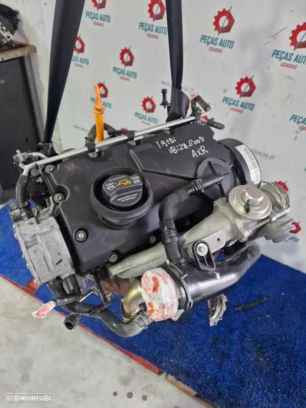 Motor Combustão Seat Ibiza Iii (6L1) - 2